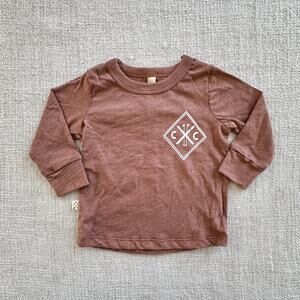 Childhoods Ski Team Tee VGUC 3-6mo